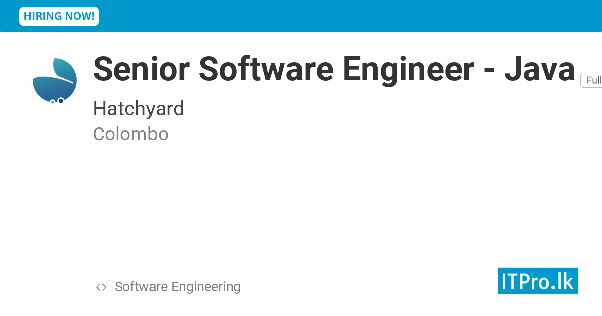 senior-software-engineer-java-at-hatchyard-colombo-sri-lanka