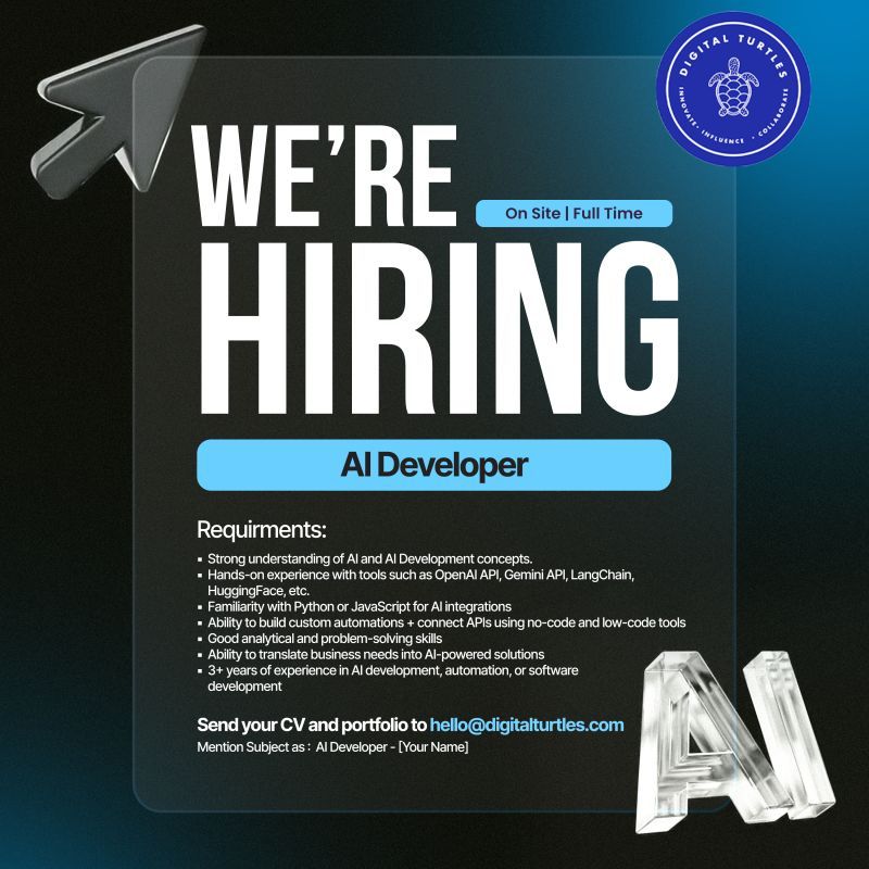 AI Developer - ITPro.lk