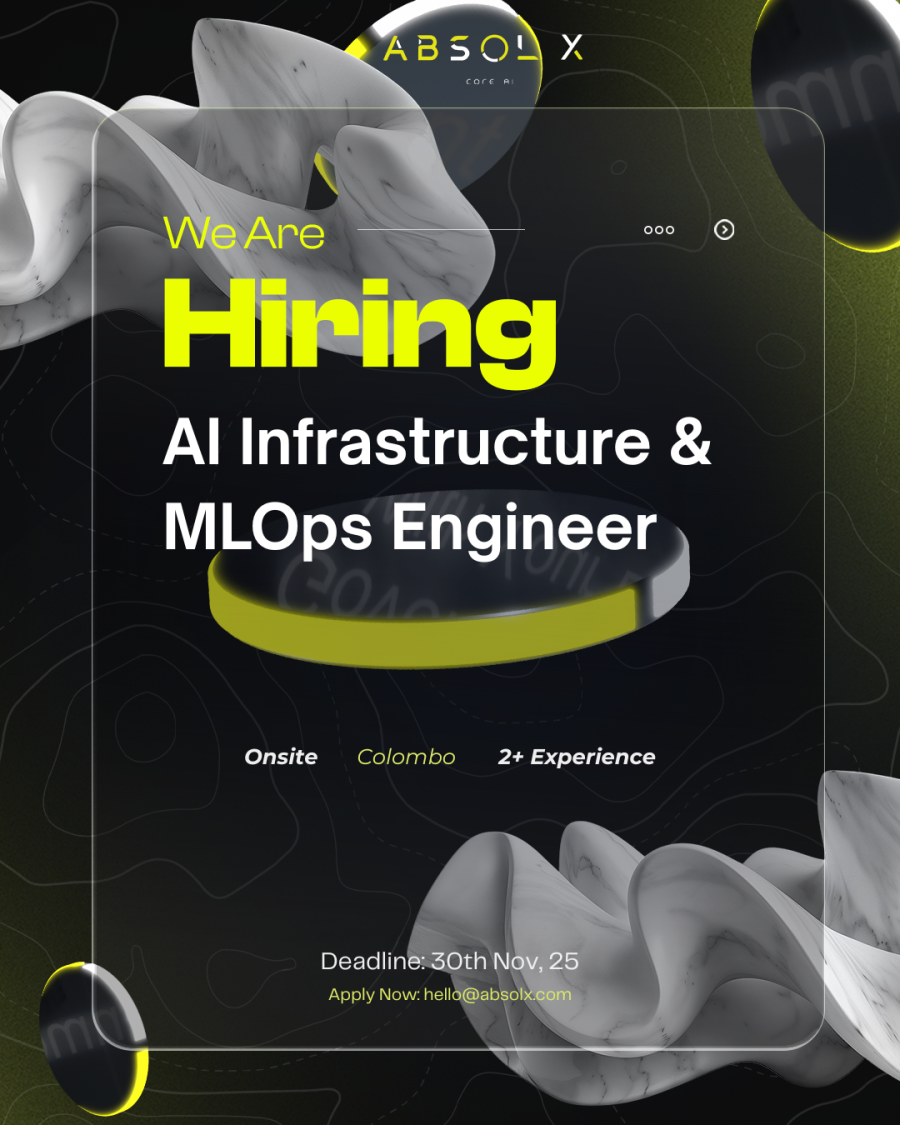 AI Infrastructure & MLOps Engineer - ITPro.lk