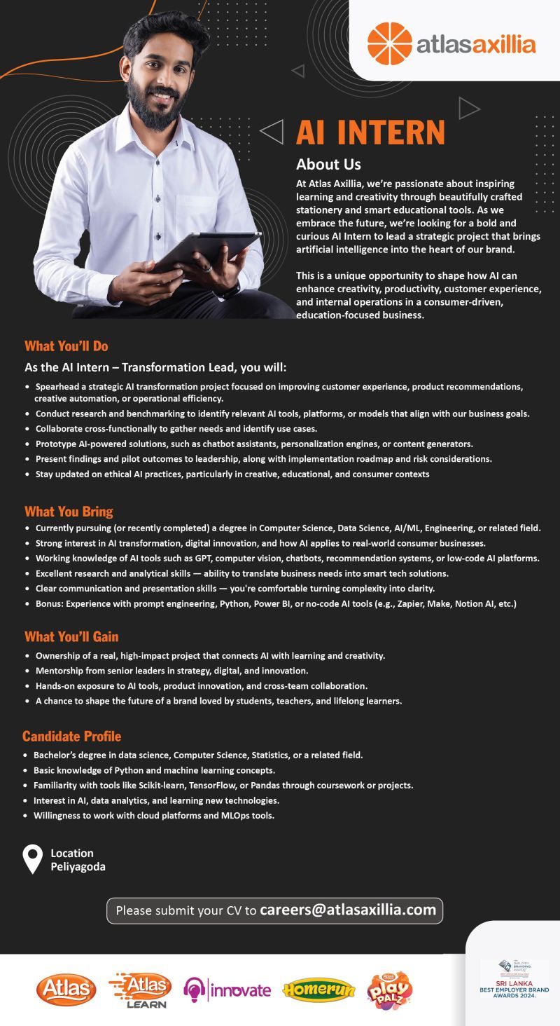 AI Intern - ITPro.lk