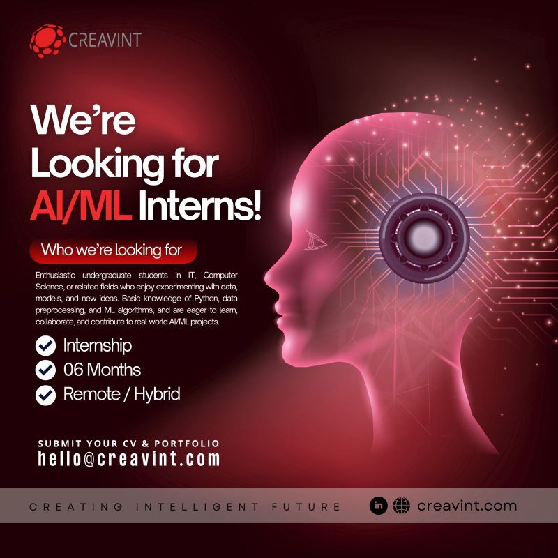 AI/ML Interns - ITPro.lk