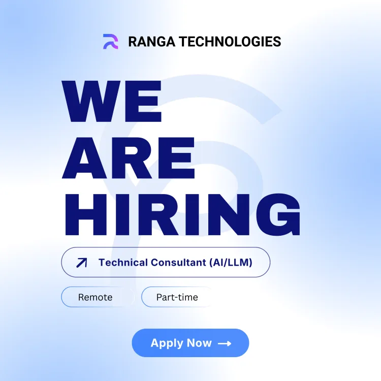 Job poster for AI / LLM Consultant (Part-Time)
