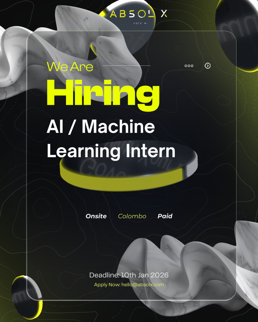 AI / Machine Learning Intern Paid Internship - ITPro.lk