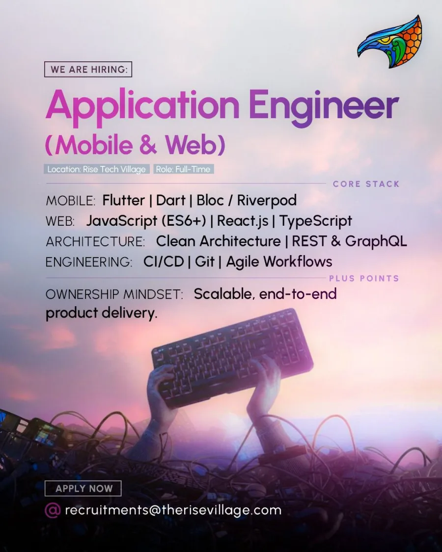 Application Engineer (Mobile & Web) - ITPro.lk