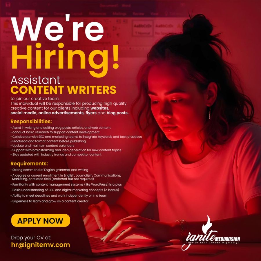 Assistant Content Writers - ITPro.lk