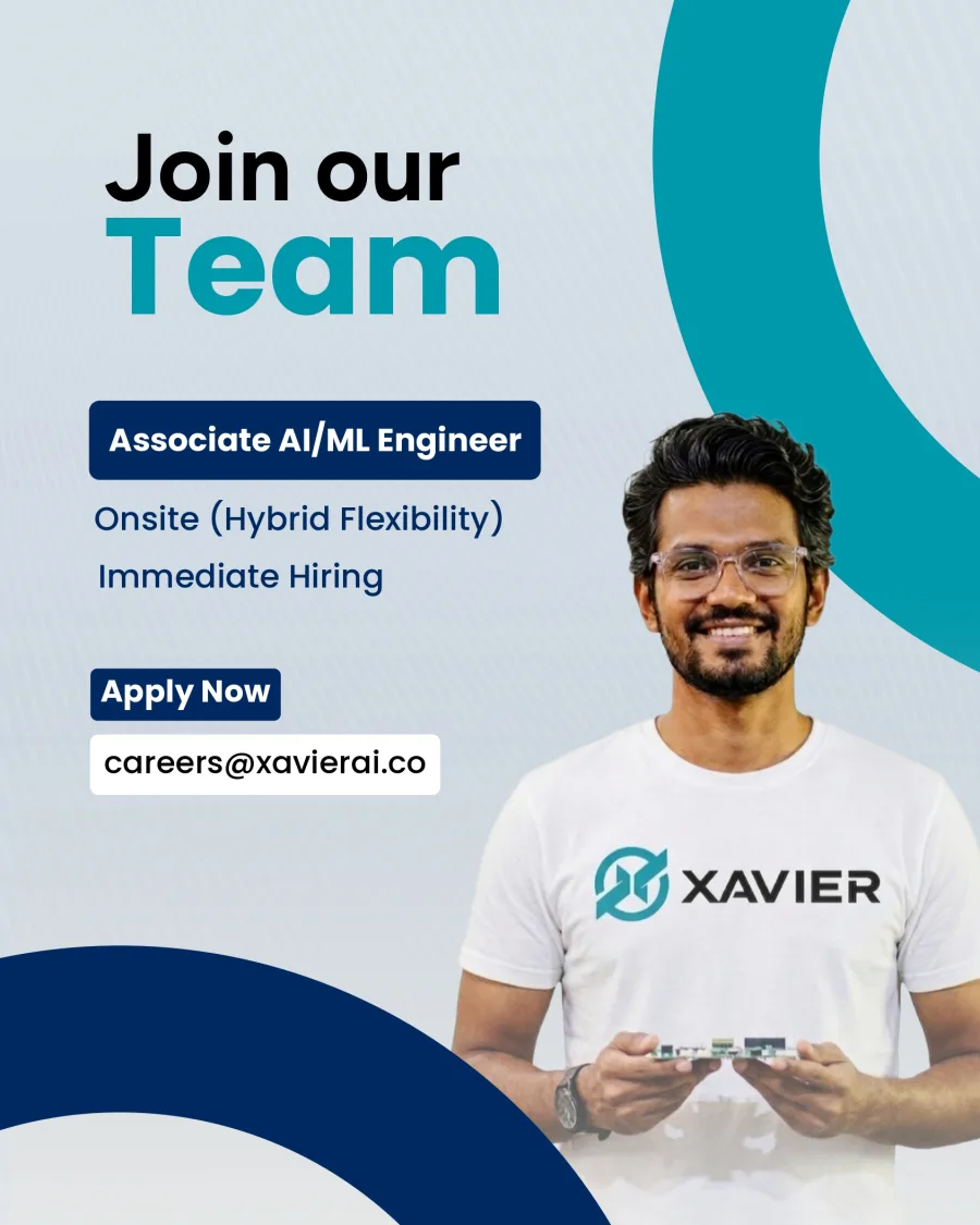 Job poster for Associate AI/ML Engineer