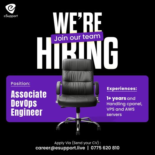 Associate DevOps Engineer - ITPro.lk