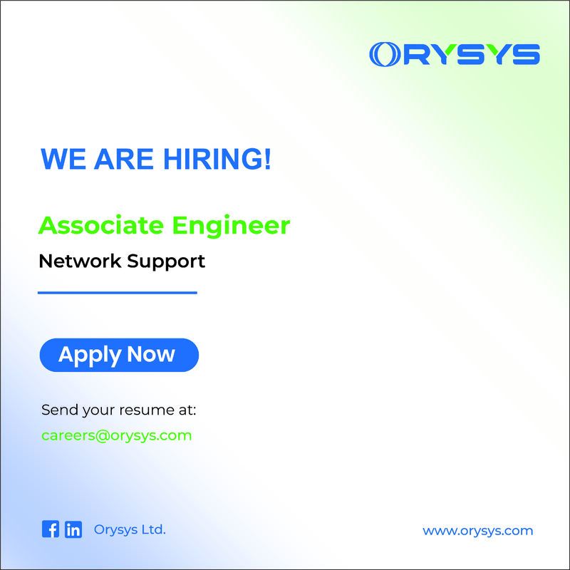 Associate Engineer - Network Support - ITPro.lk