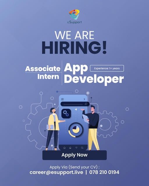 Associate Intern – App Developer - ITPro.lk