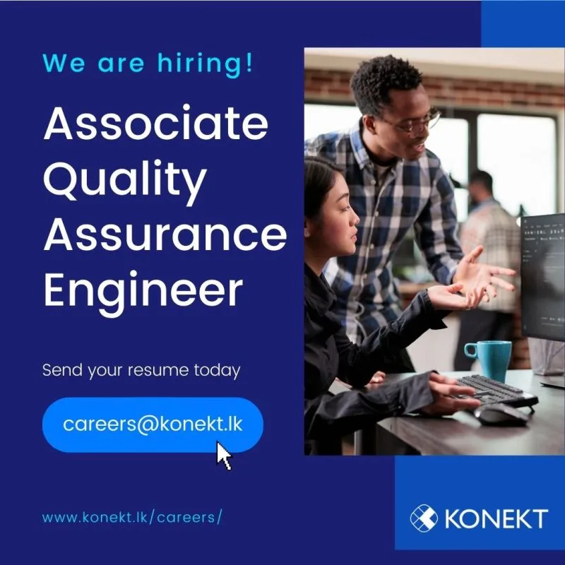 Job poster for Associate Quality Assurance Engineer