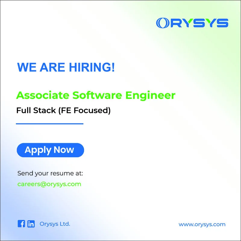Associate Software Engineer - Full Stack (FE Focused) - ITPro.lk