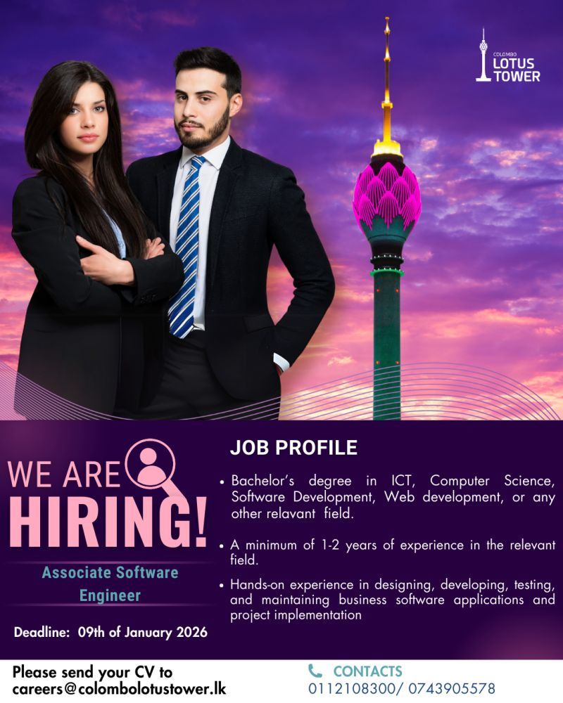 Associate Software Engineer - ITPro.lk