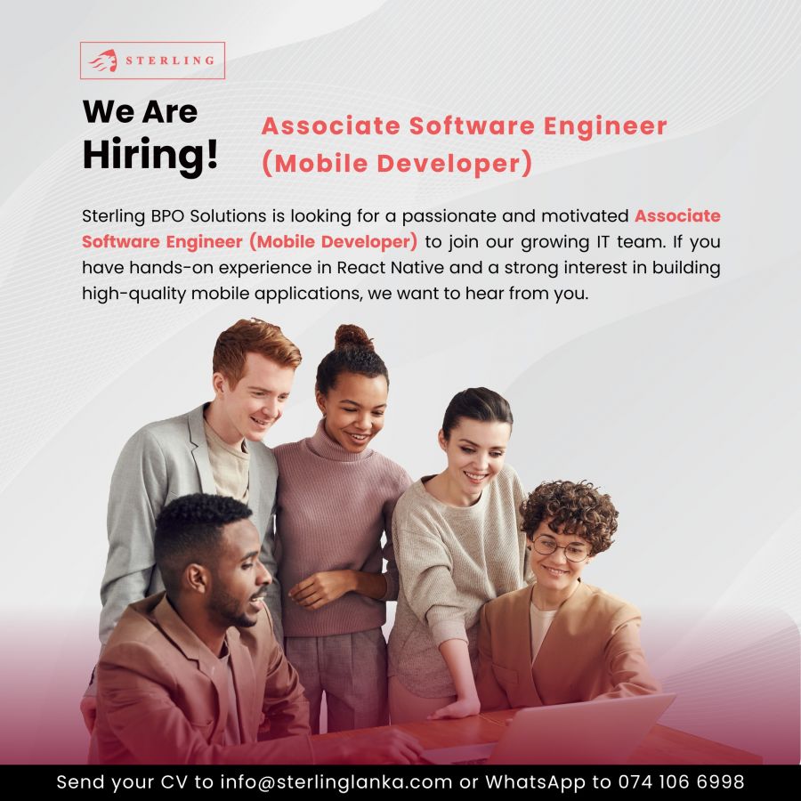 Associate Software Engineer (Mobile Developer) - ITPro.lk