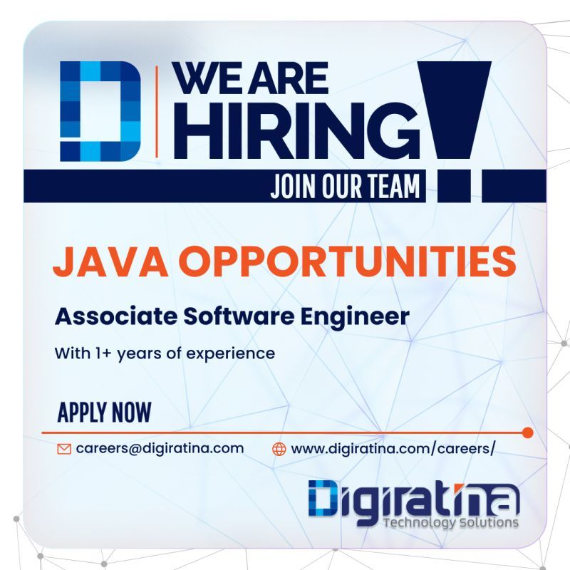 Associate Software Engineer – Java - ITPro.lk