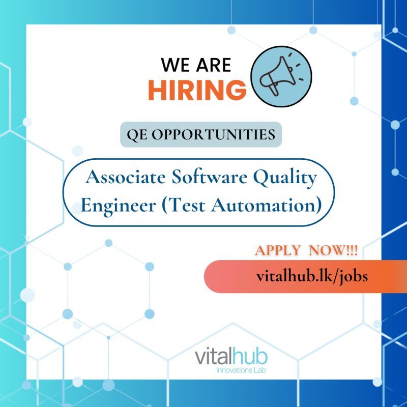 Associate Software Quality Engineer - Test Automation - ITPro.lk