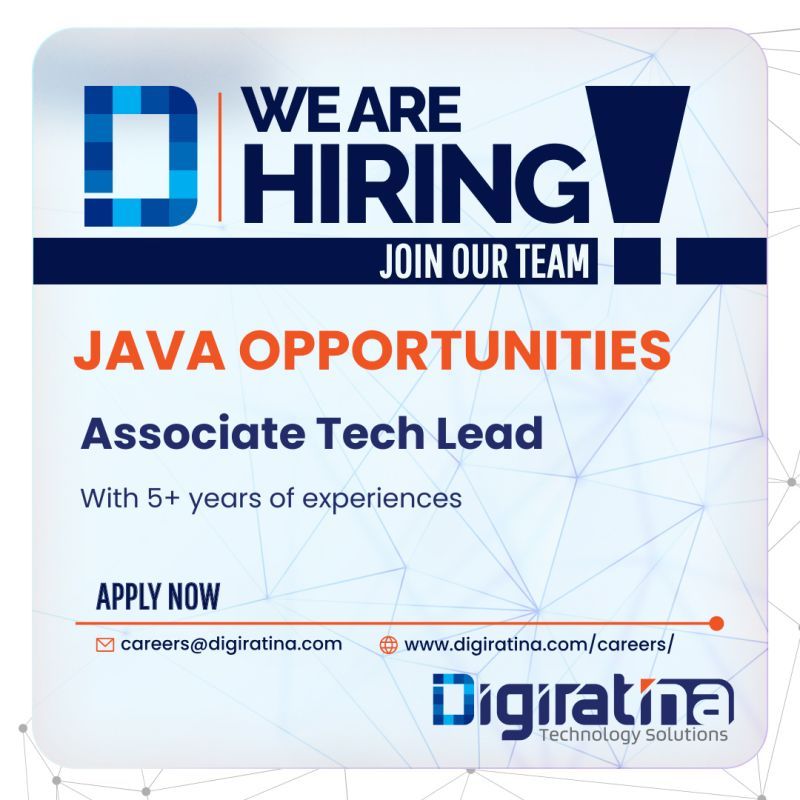 Associate Tech Lead (Java) - ITPro.lk
