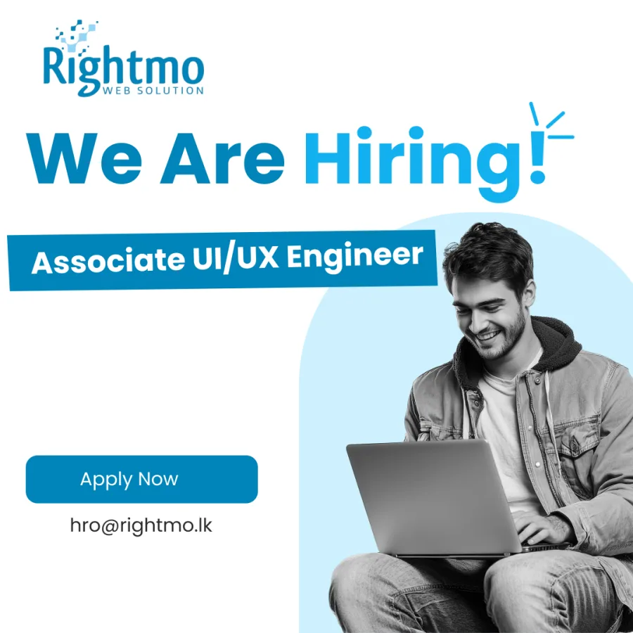 Job poster for Associate UI/UX Engineer
