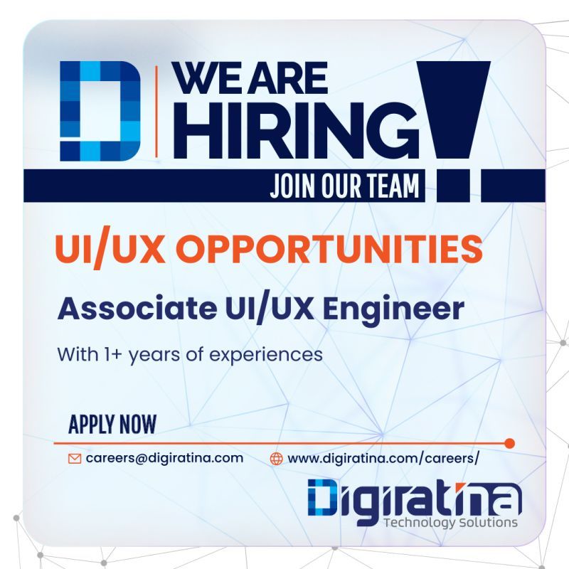 Associate UI/UX  Engineer - ITPro.lk