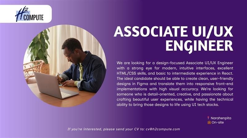 Associate UI/UX Engineer - ITPro.lk