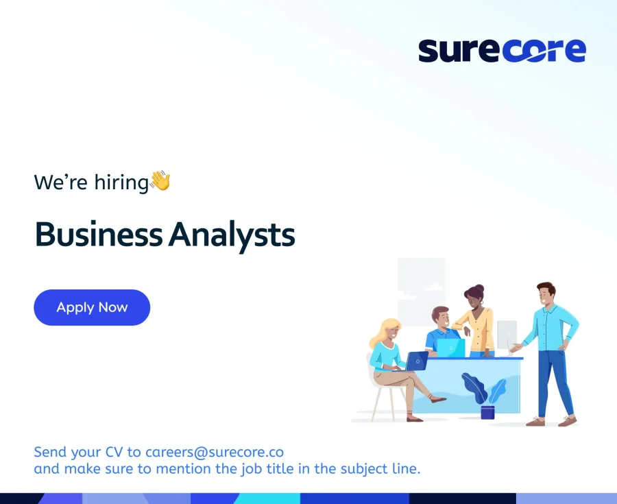 Job poster for Business Analyst