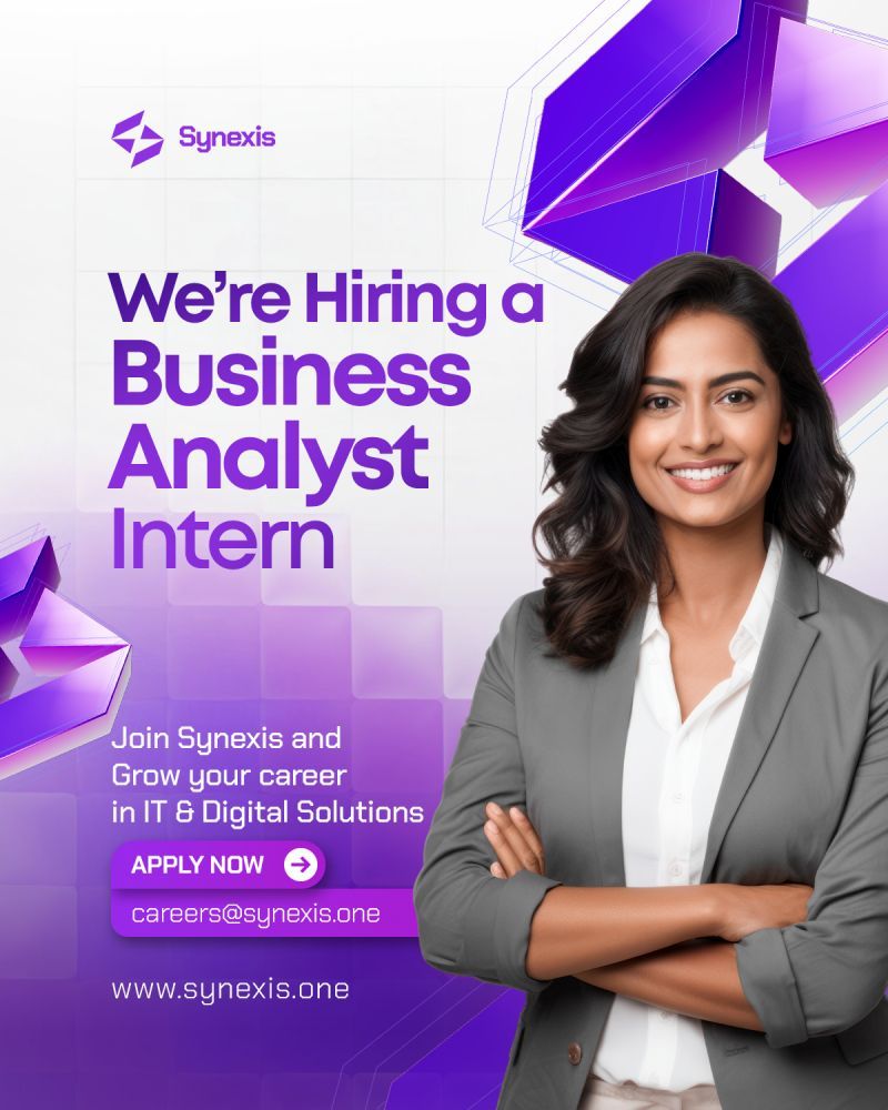 Business Analyst Intern - ITPro.lk