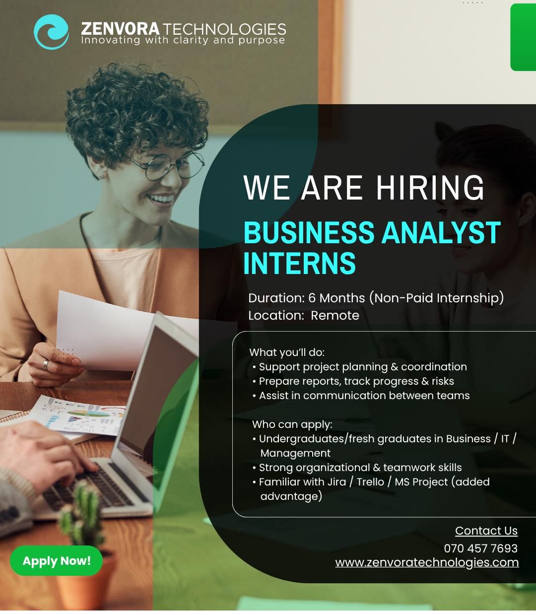 Business Analyst Interns - ITPro.lk