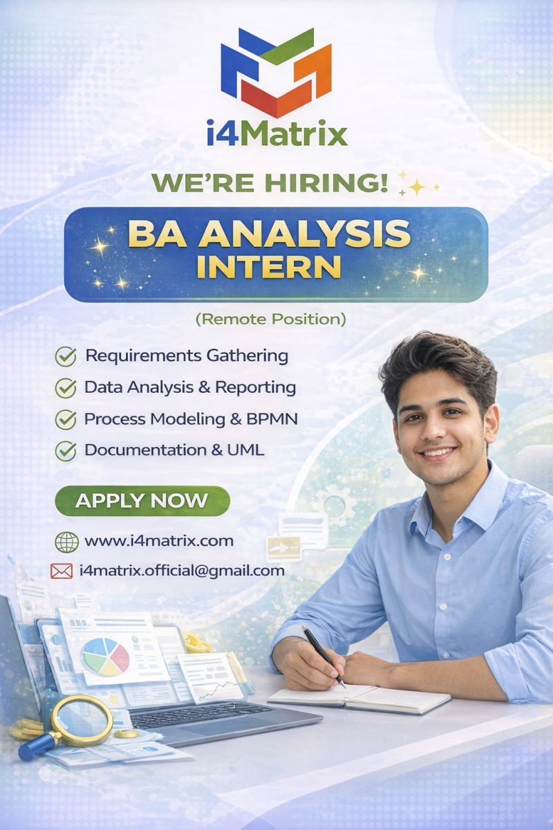 Business Analyst (BA) Intern - ITPro.lk