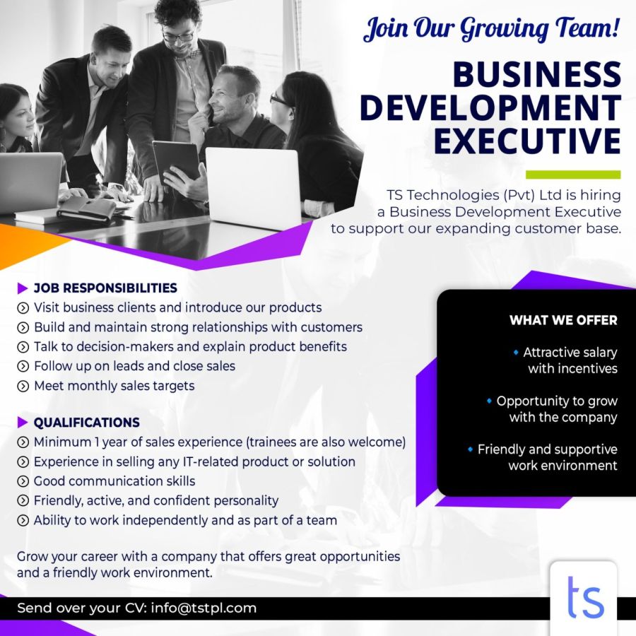 Business Development Executive - ITPro.lk