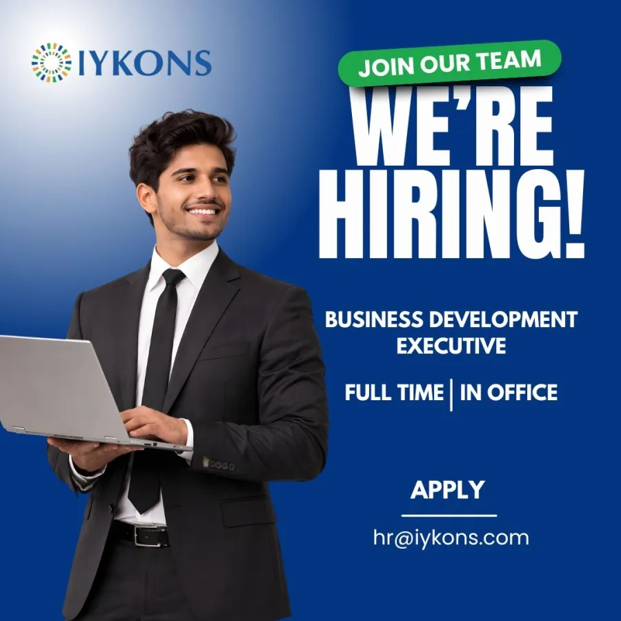 Job poster for Business Development Executive