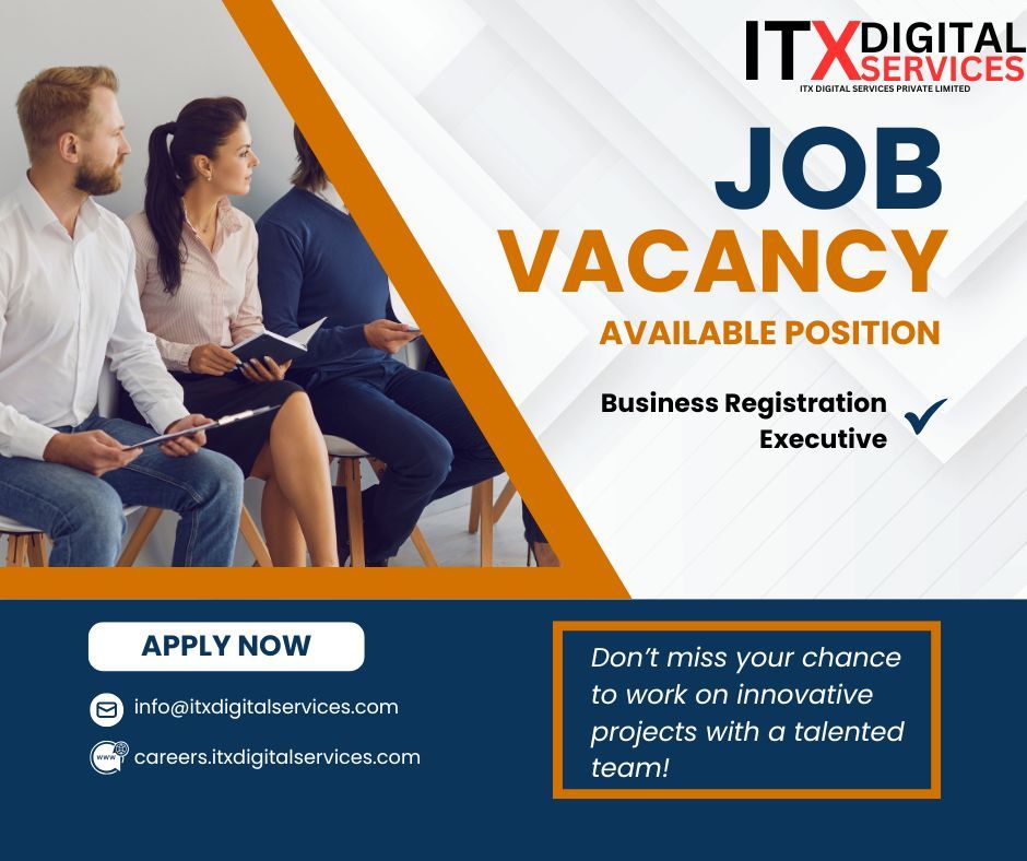 Business Registration Executive - ITPro.lk