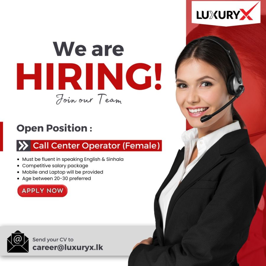 Call Center Operator (Female) - ITPro.lk