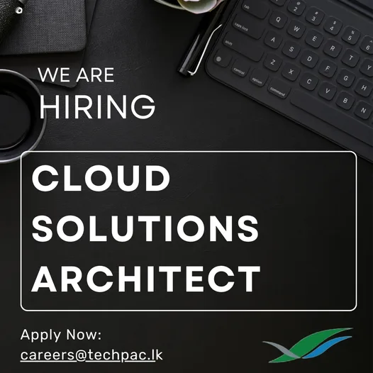 Job poster for Cloud Solutions Architect