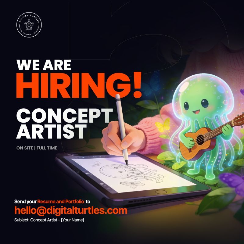 Concept Artist - ITPro.lk