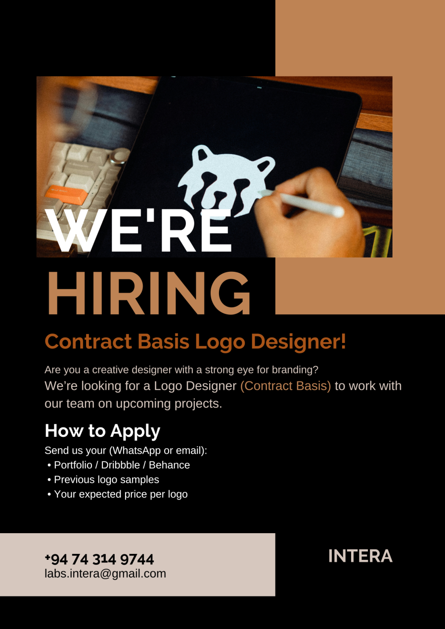 Contract Basis Logo Designer - ITPro.lk