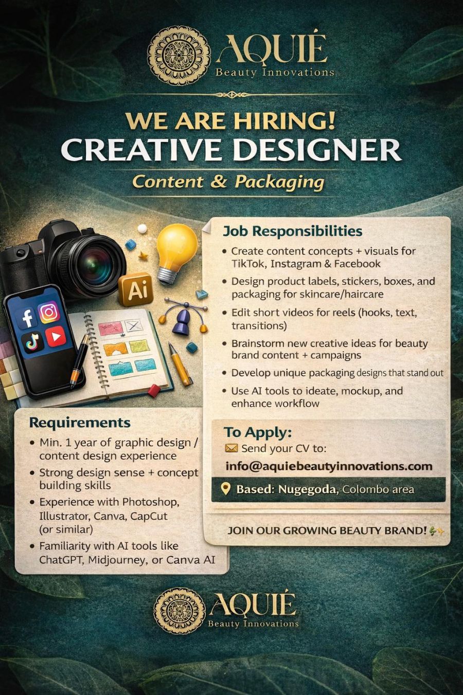 Creative Designer - ITPro.lk