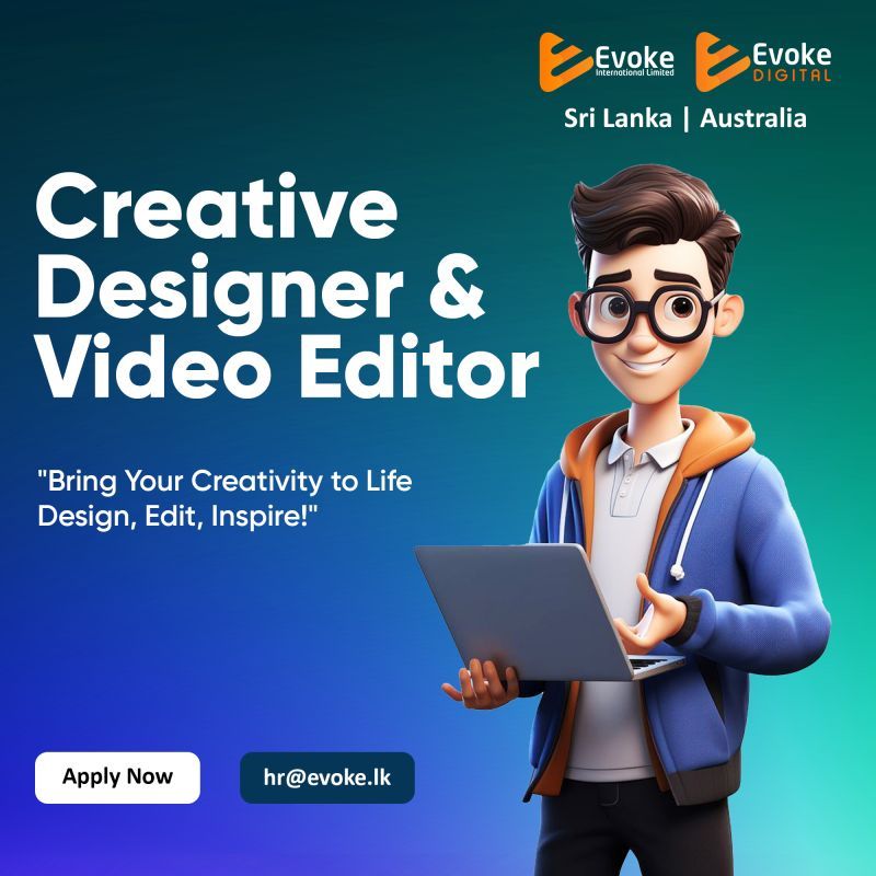 Creative Designer & Video Editor - ITPro.lk