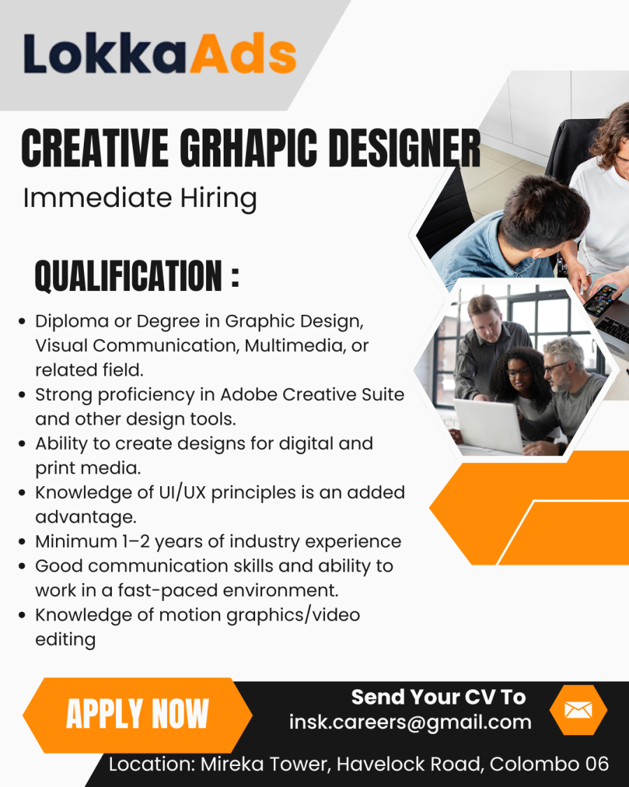 Creative Graphic Designers - ITPro.lk
