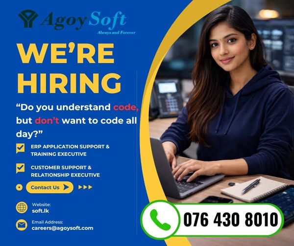 Customer Support & Relationship Executive - ITPro.lk
