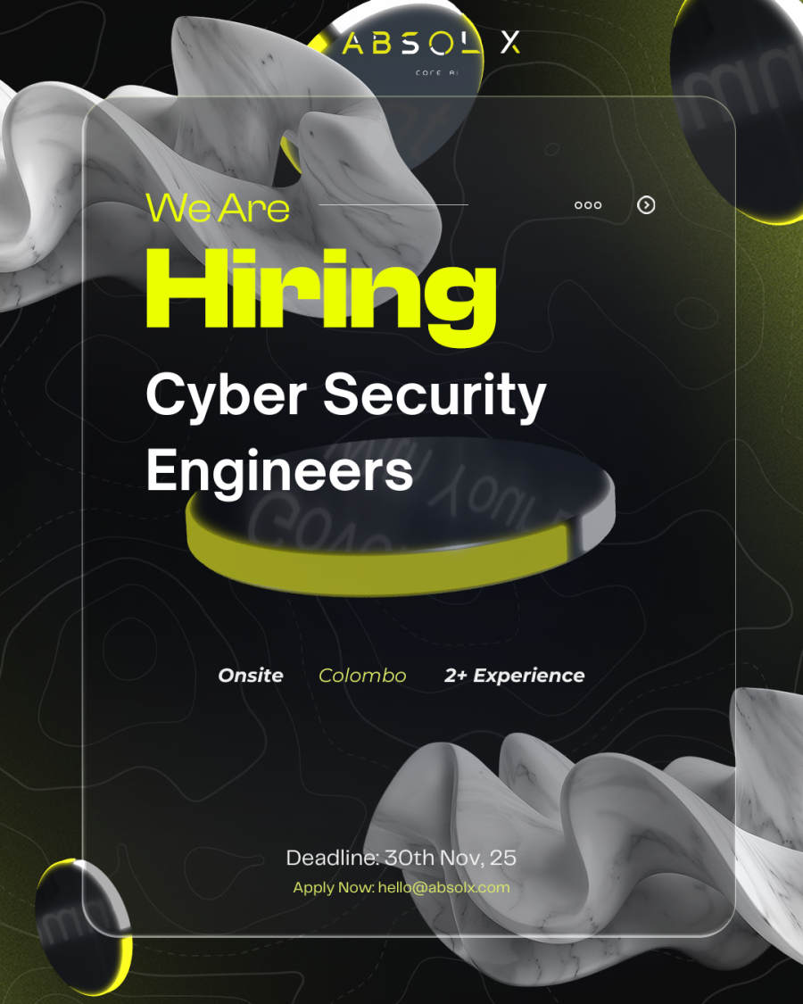 Cyber Security Engineers - ITPro.lk