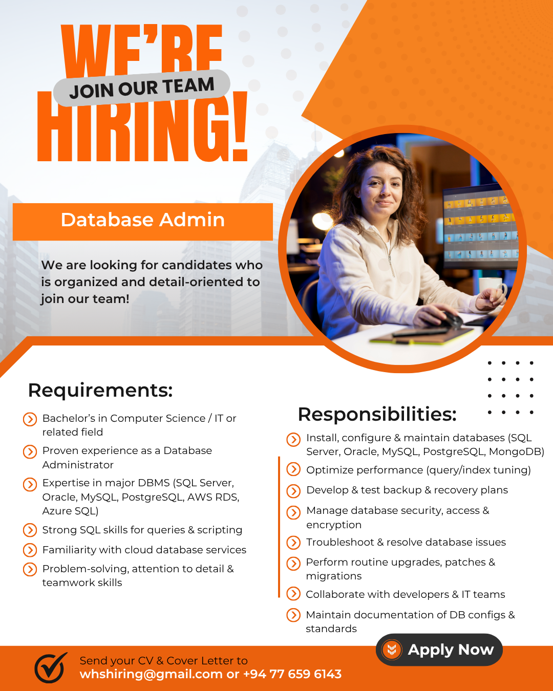 Database Administrator - ITPro.lk