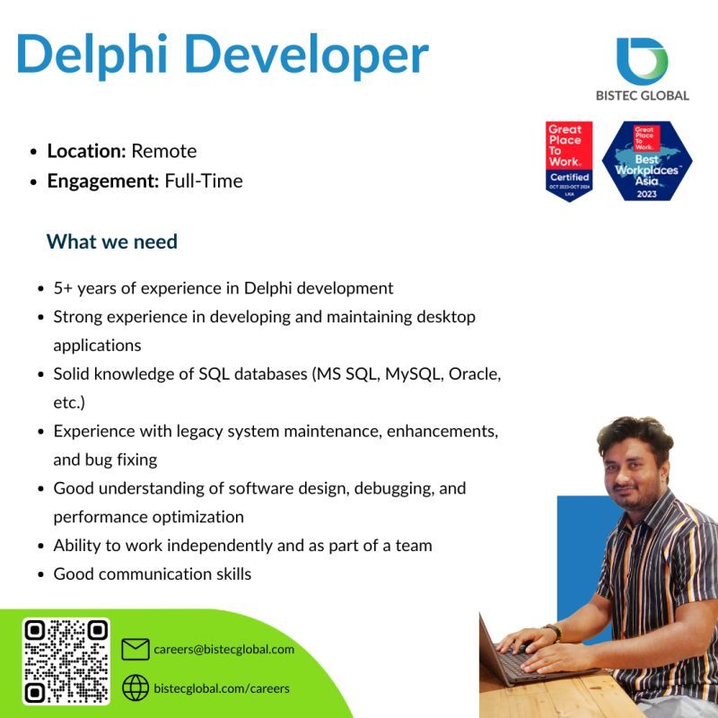 Delphi Developer - ITPro.lk