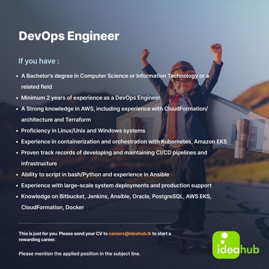 DevOps Engineer - ITPro.lk