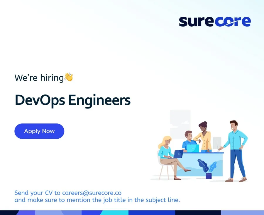 Job poster for DevOps Engineer