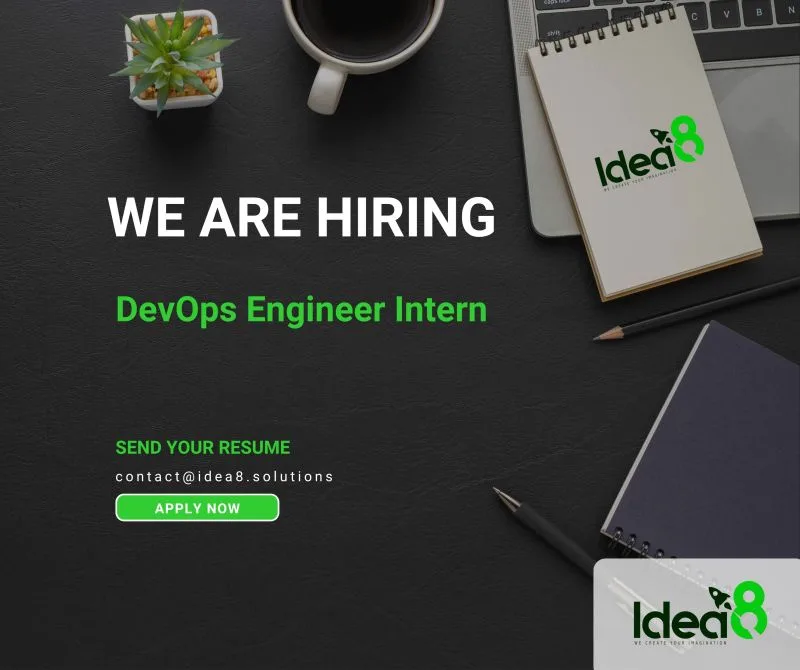 Job poster for DevOps Engineer Intern