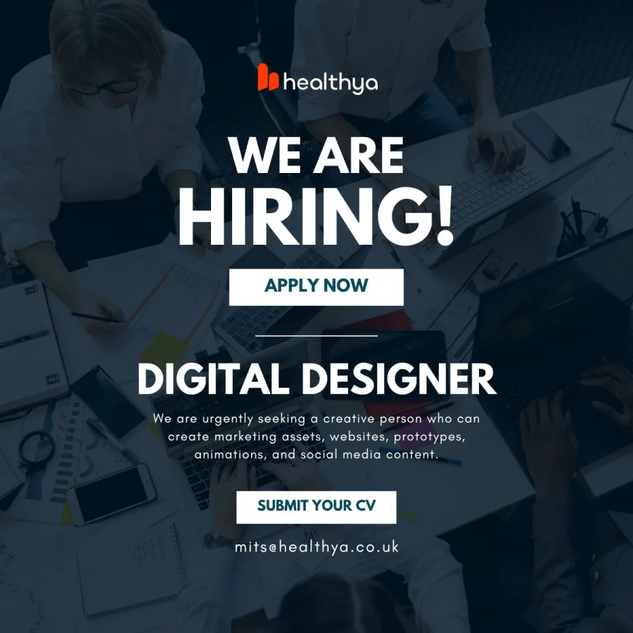 Job poster for Digital Designer