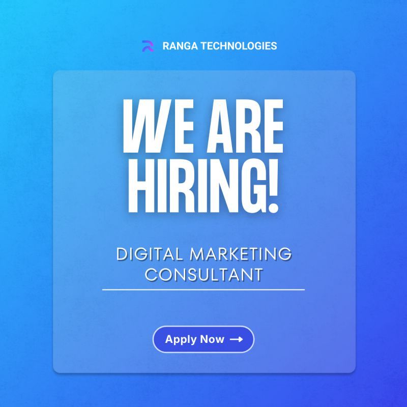 Digital Marketing Consultant - ITPro.lk