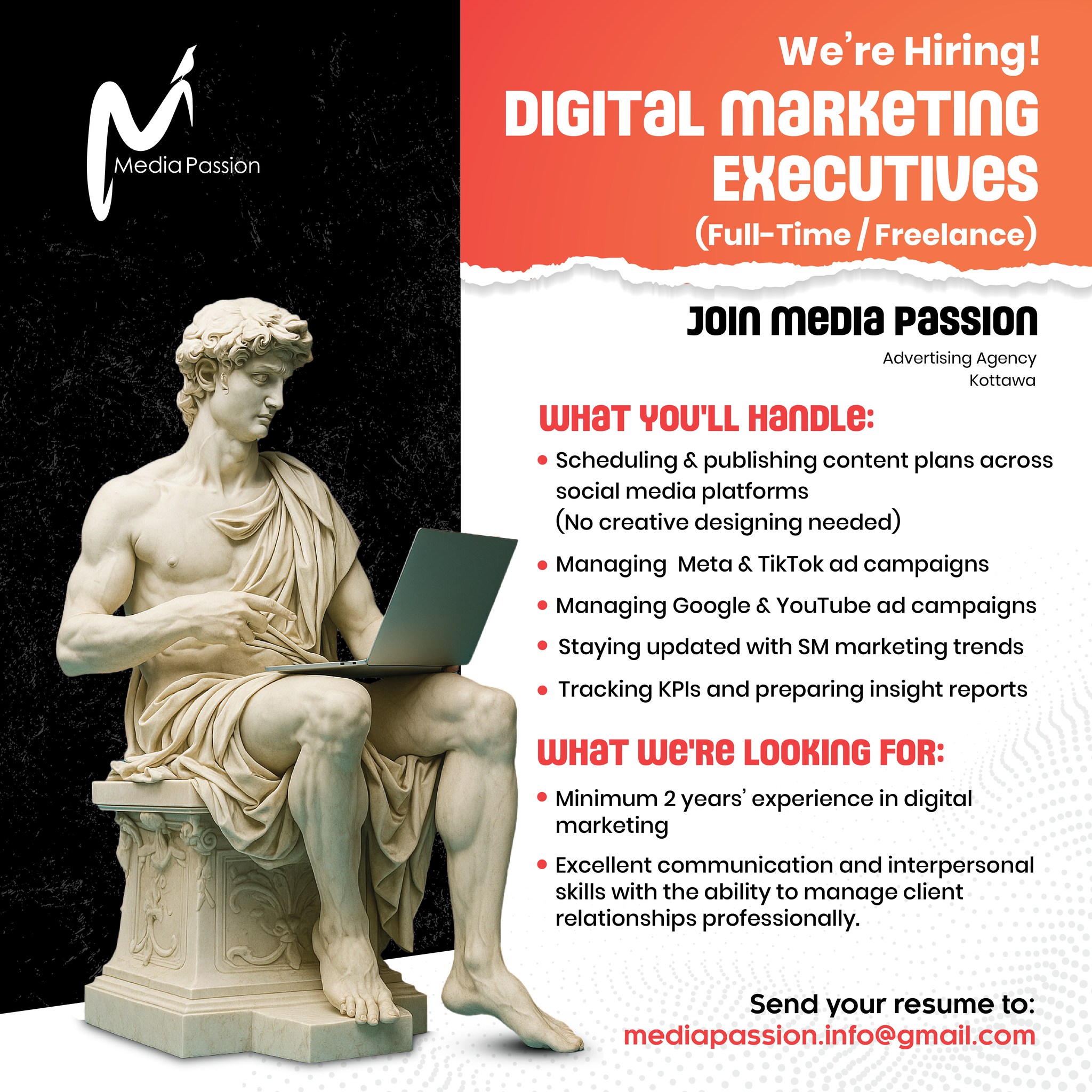 Digital Marketing Executive - ITPro.lk