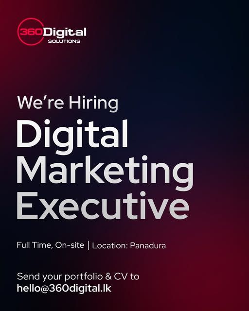 Digital Marketing Executive - ITPro.lk