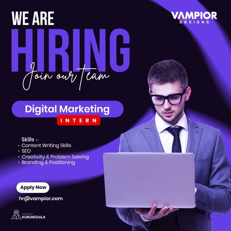 Digital Marketing Intern - ITPro.lk