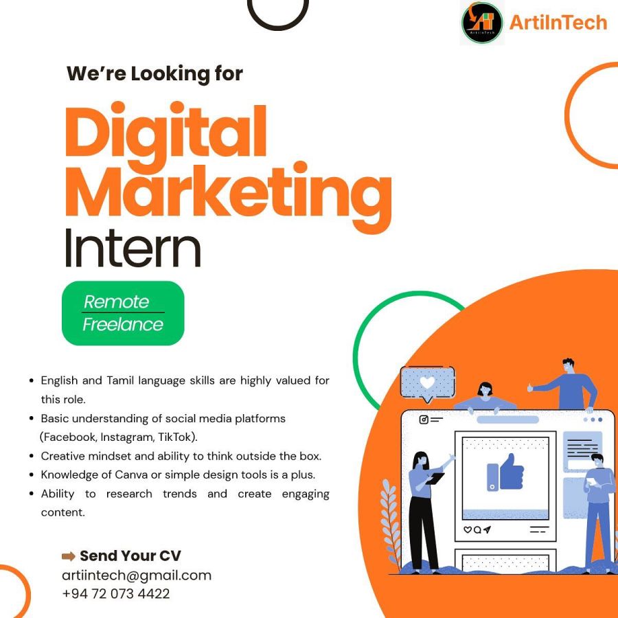 Digital Marketing Intern - ITPro.lk